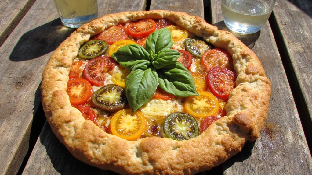 fresh tomato wine pairing