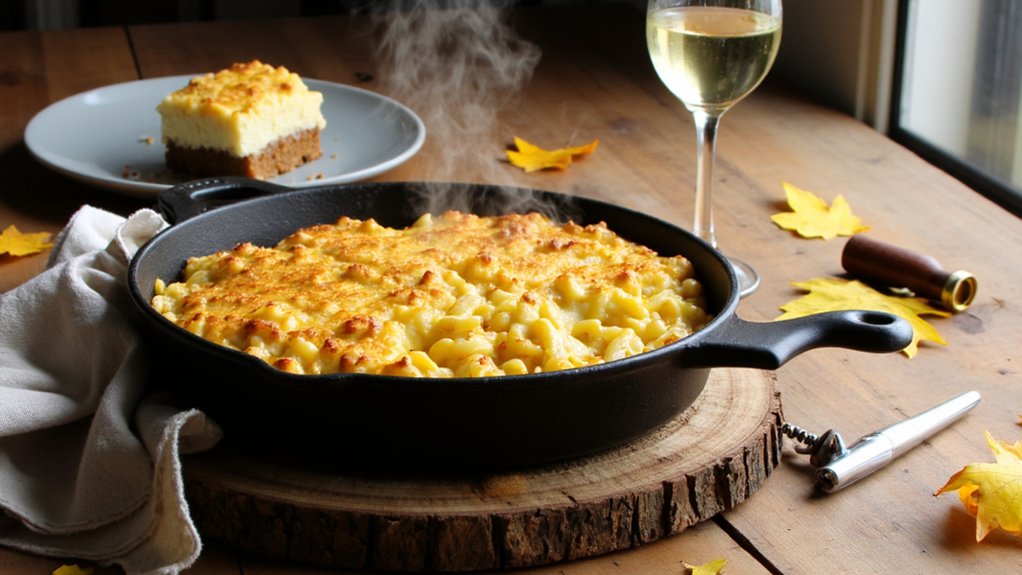 grown up cheesy pasta pairing