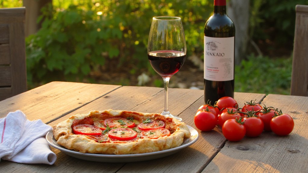 light cherry wine pairing