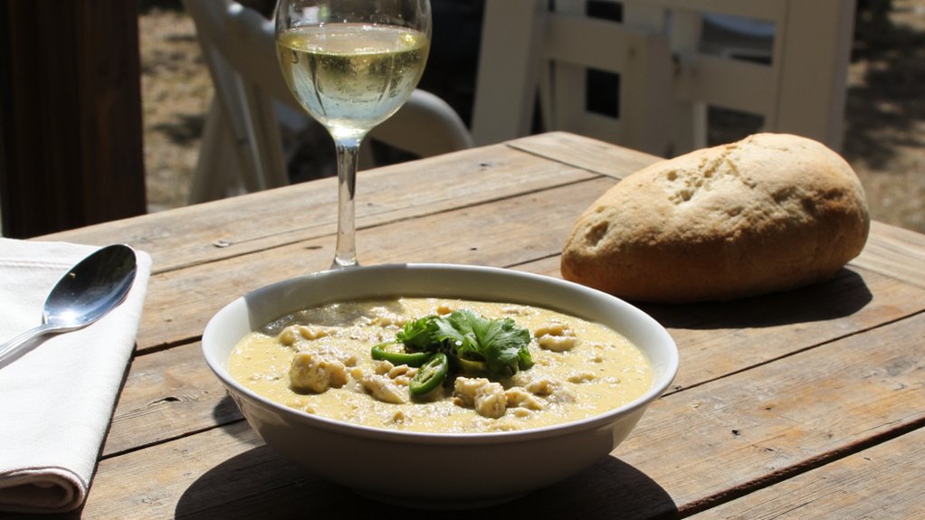 pair viognier with spicy chili