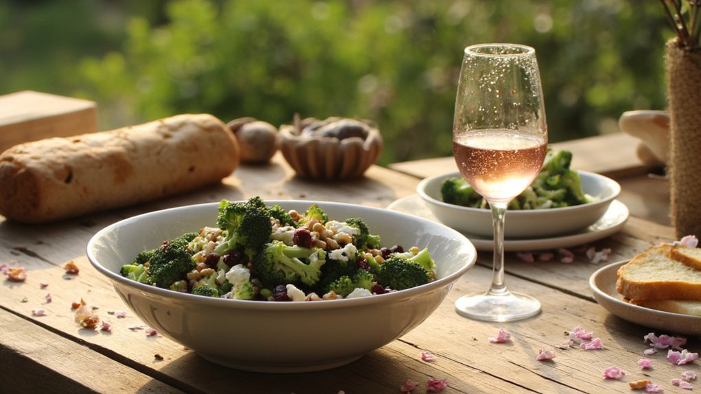 ros enhances broccoli salad