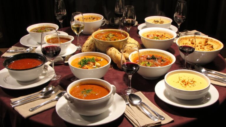 soup wine pairing guide