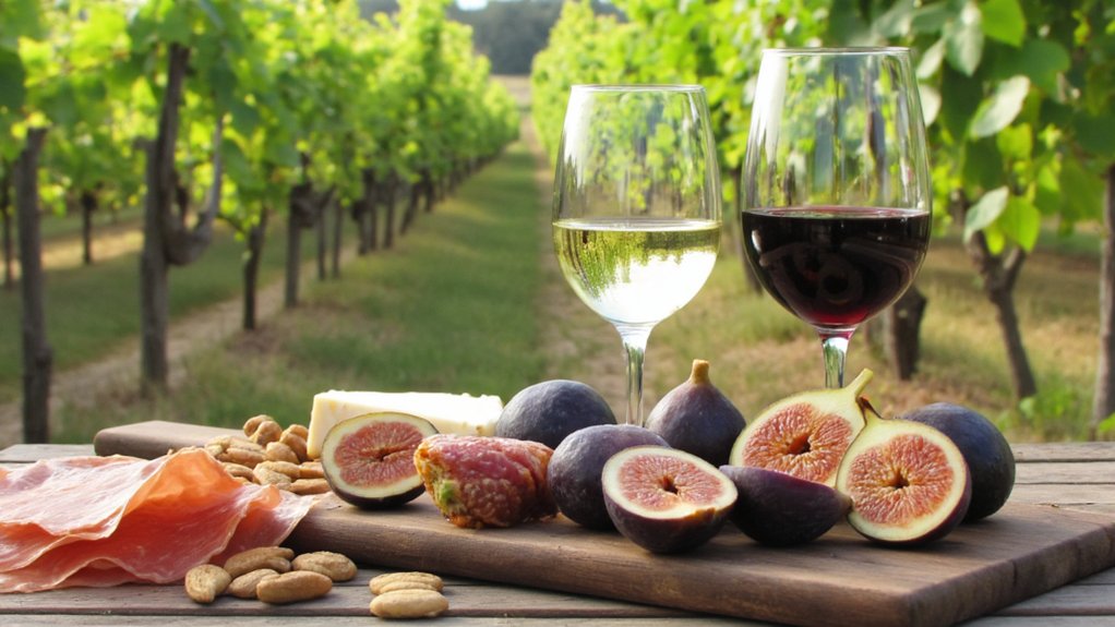 sweet earthy vibrant pairing