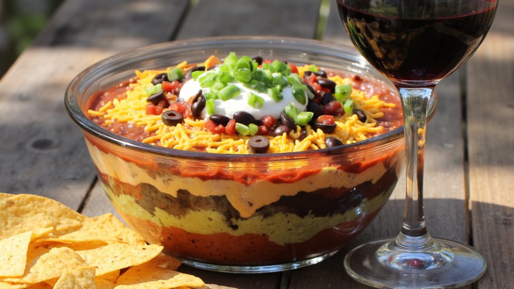 tempranillo complements layered flavors