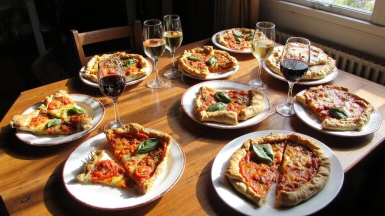 tomato pie wine pairings