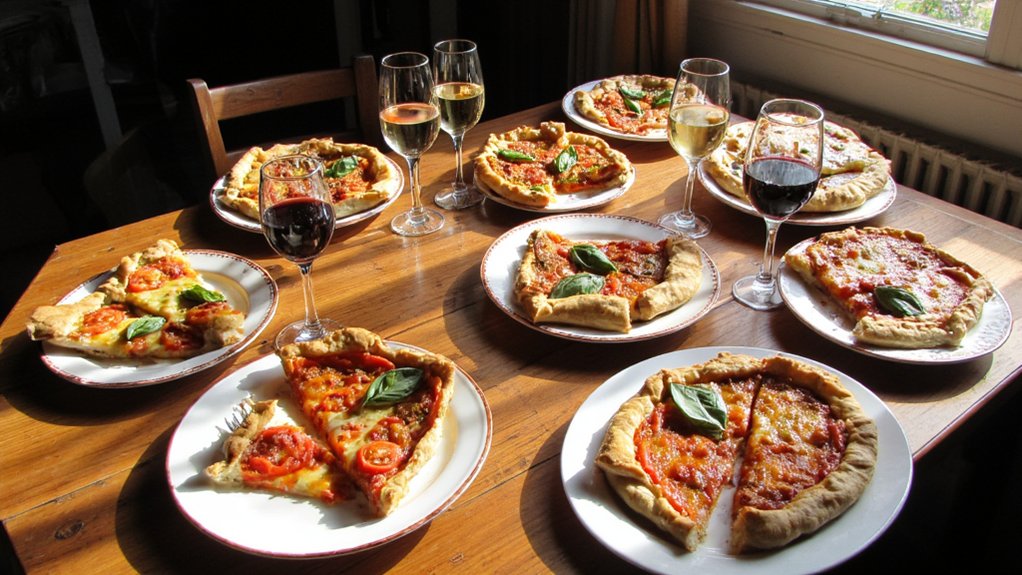 tomato pie wine pairings