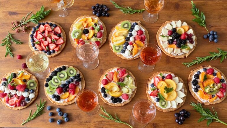 top fruit pizza wine pairings