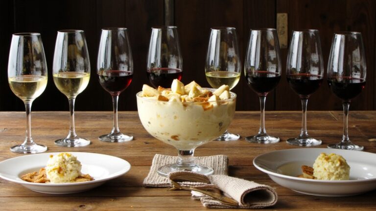 unexpected banana wine pairings