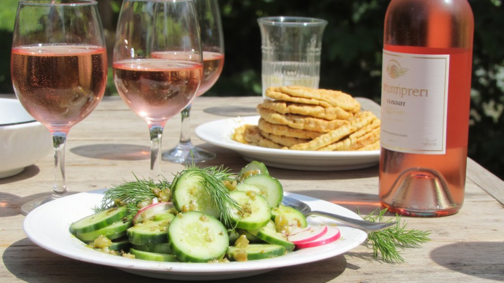 Best Wine Pairings for Cucumber Salad - Best Wine Pair