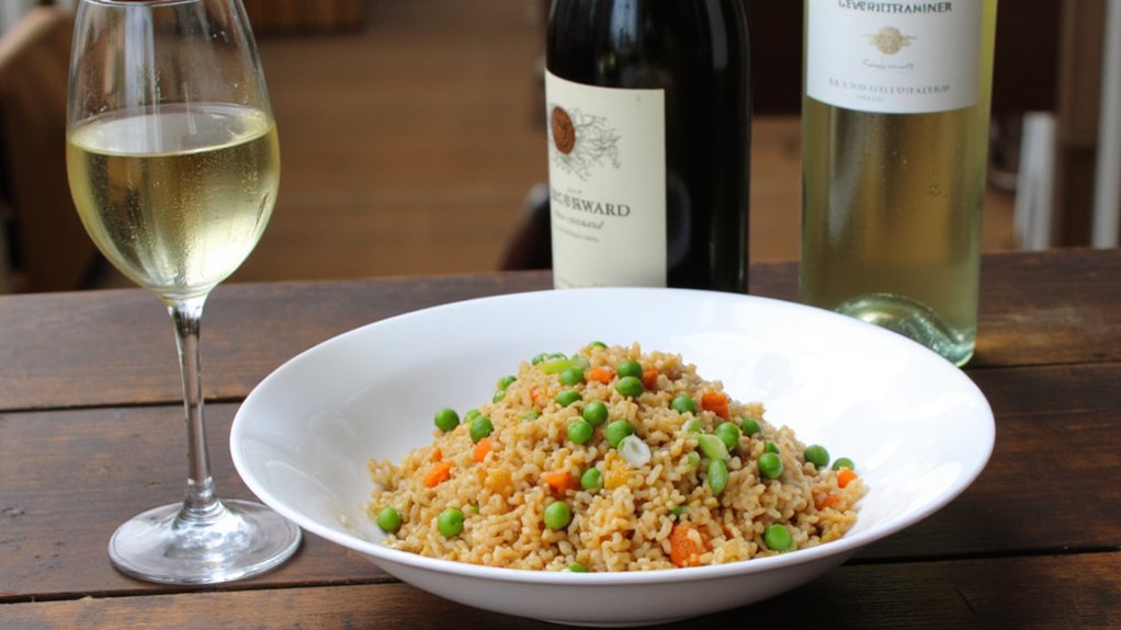 aromatic whites enhance spicy