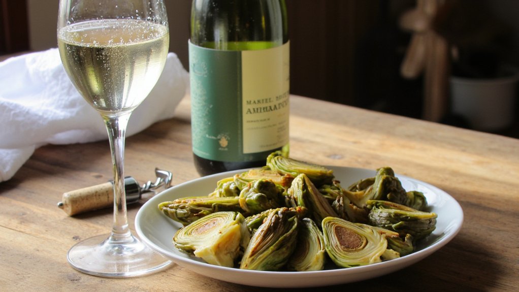 artichokes challenge wine pairing