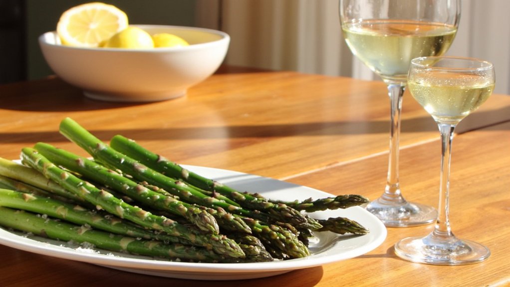 asparagus s tricky wine pairing