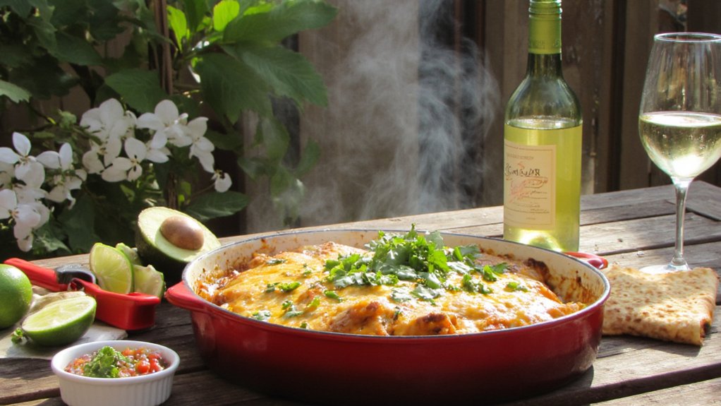 best white wines for chicken enchiladas
