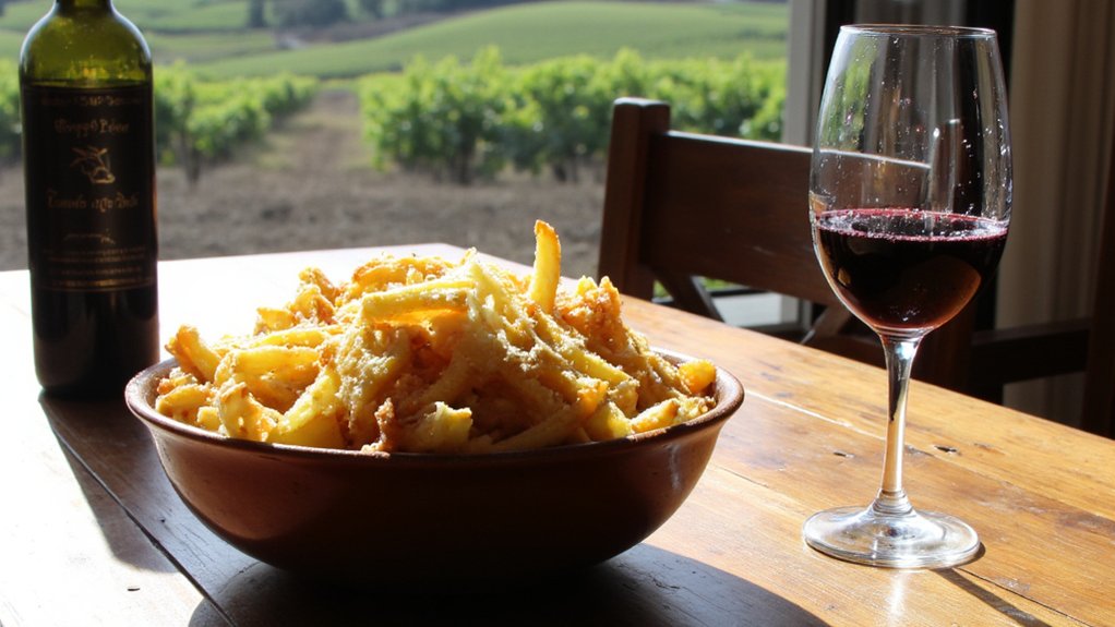 bold red wine pairing
