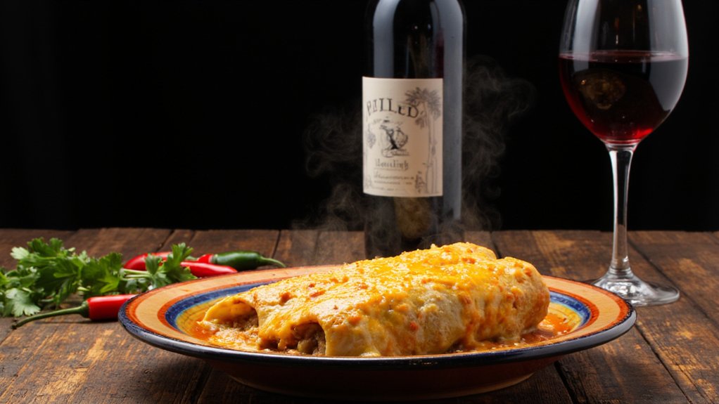 bold red wine pairings