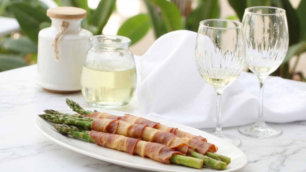 chardonnay pairs with asparagus
