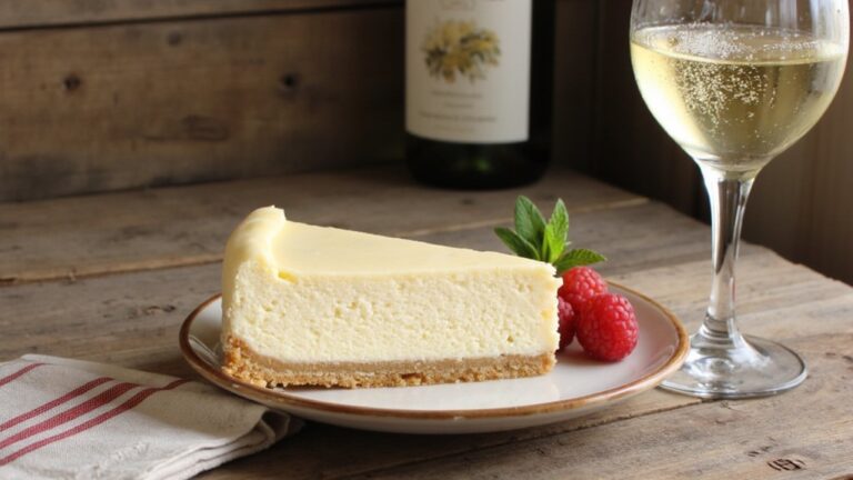 cheesecake wine pairing tips