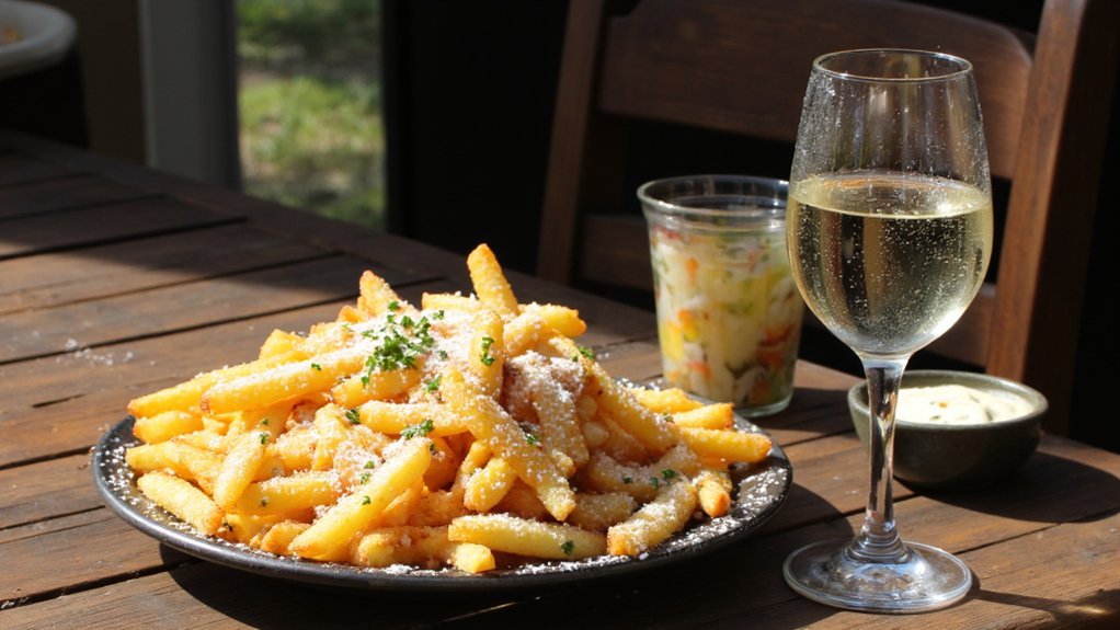 cheesy crispy savory delight