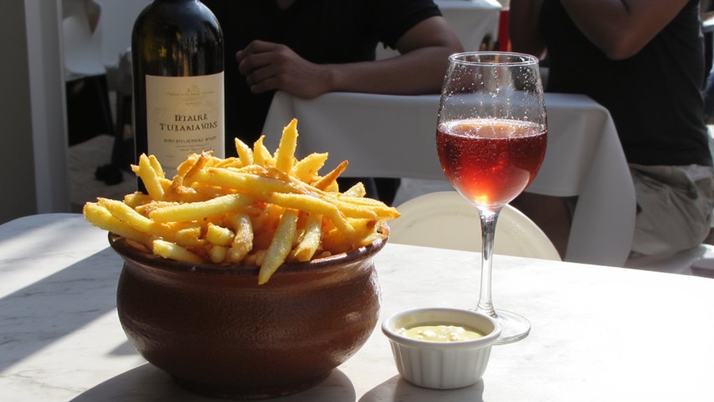 chilled light red wines