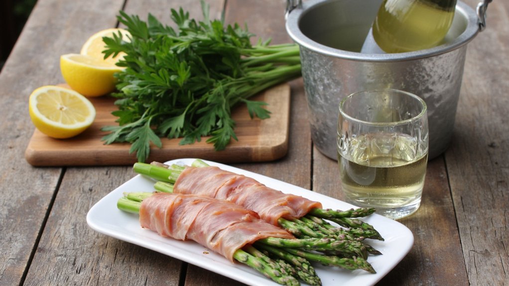 citrus herbal savory pairing