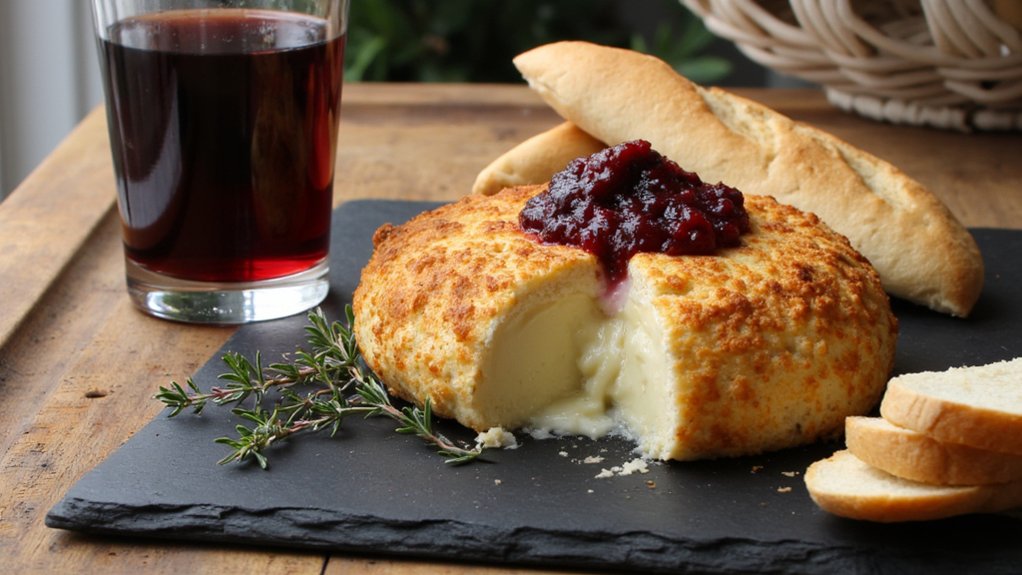 creamy cheese with fruity sweetness