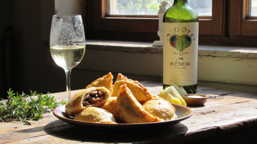 crisp white wine pairing