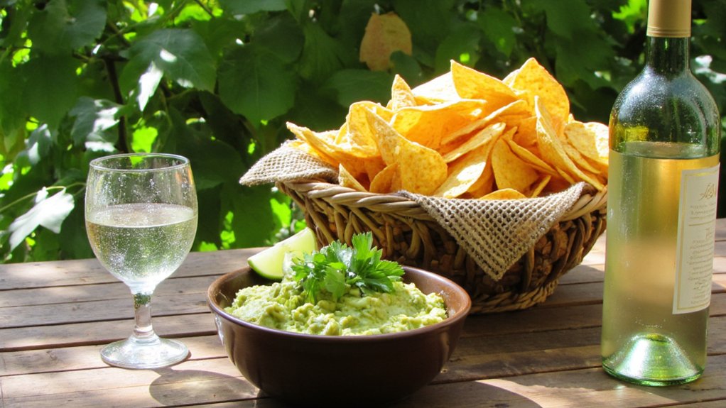 crisp white wines pairing