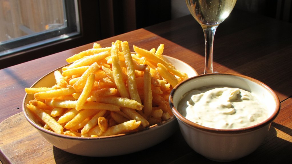 crispy creamy flavor explosion