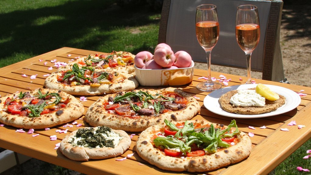 effervescent wine pairing tips