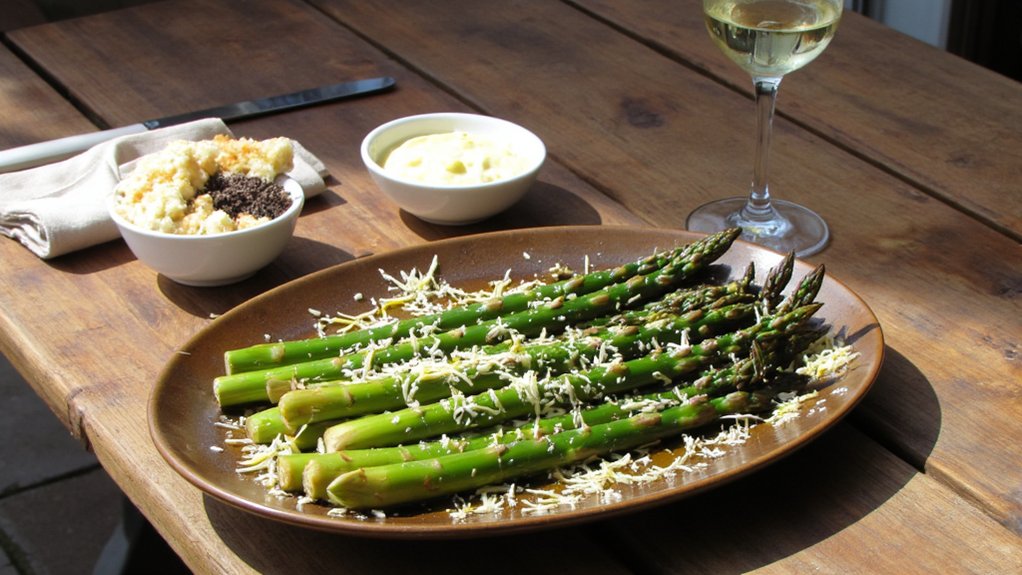 experiment with sauces and seasonings