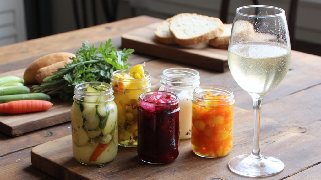 fermentation creates vibrant flavors