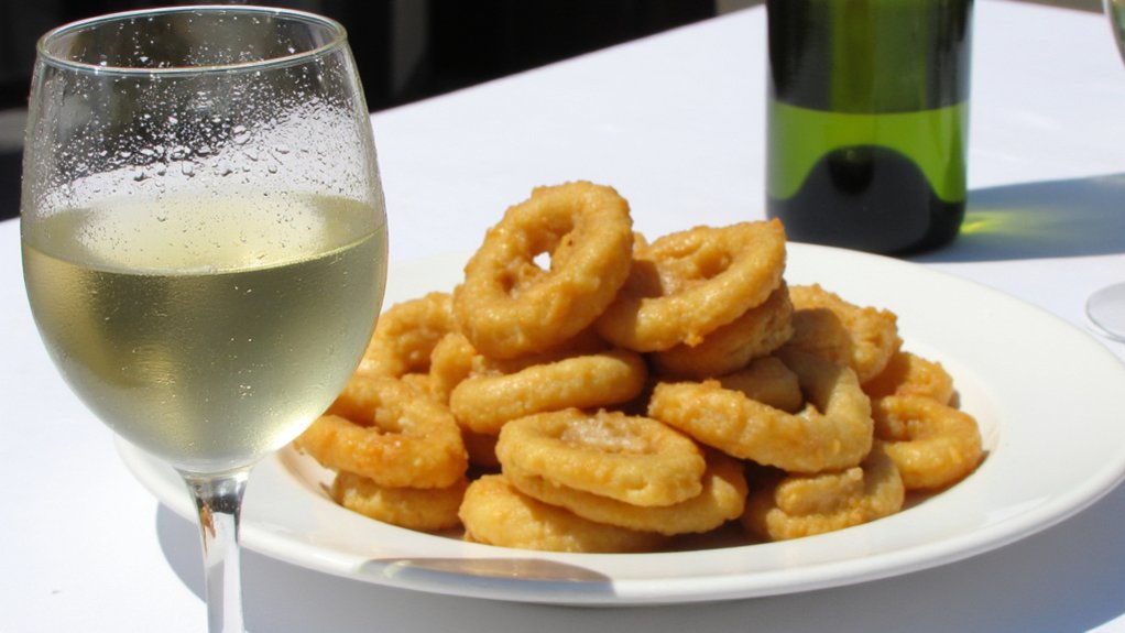 fried calamari wine pairing