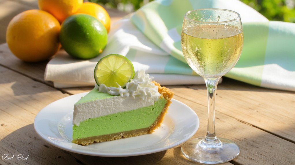fruity sweet refreshing pairing