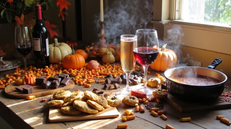 halloween wine pairing guide