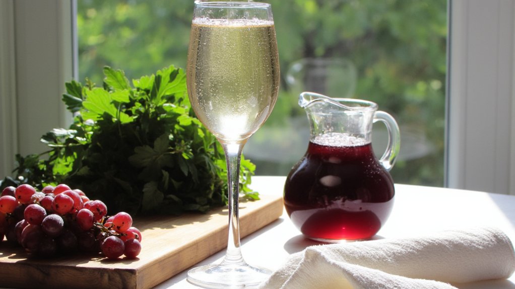 health benefits of non alcoholic wine