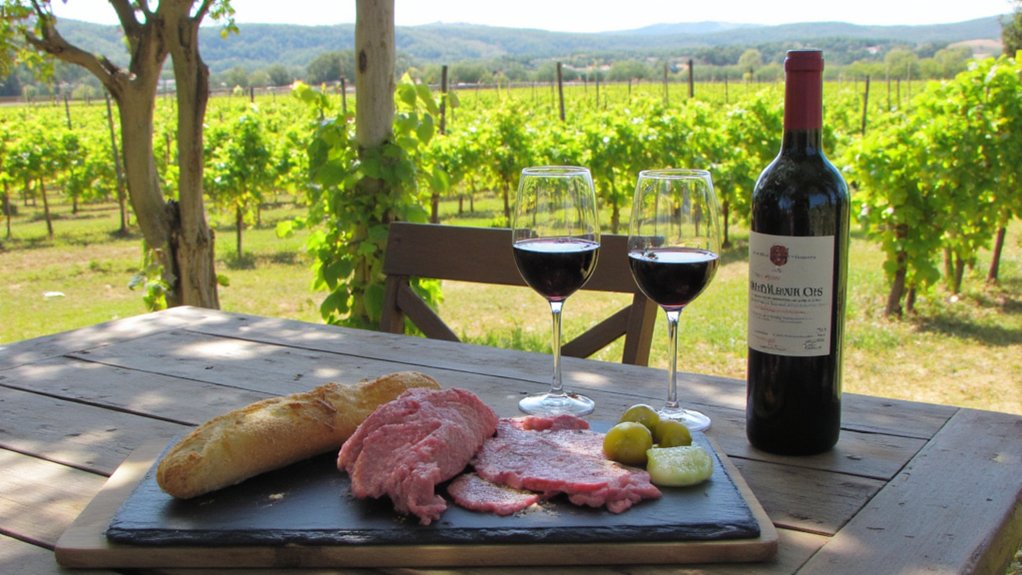 local wines perfect p t pairings