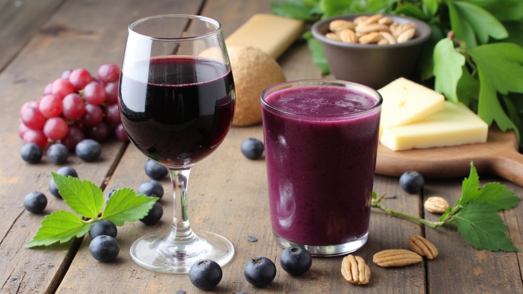 nutritional differences in drinks