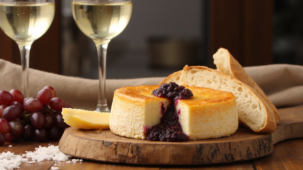 pairings for baked brie