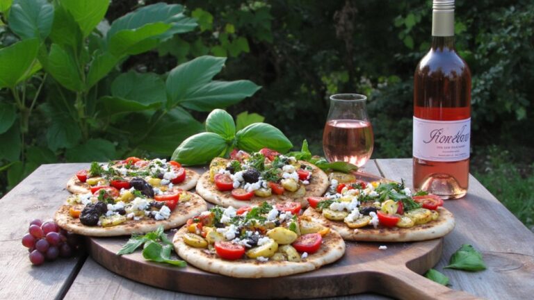 perfect wine for flatbreads