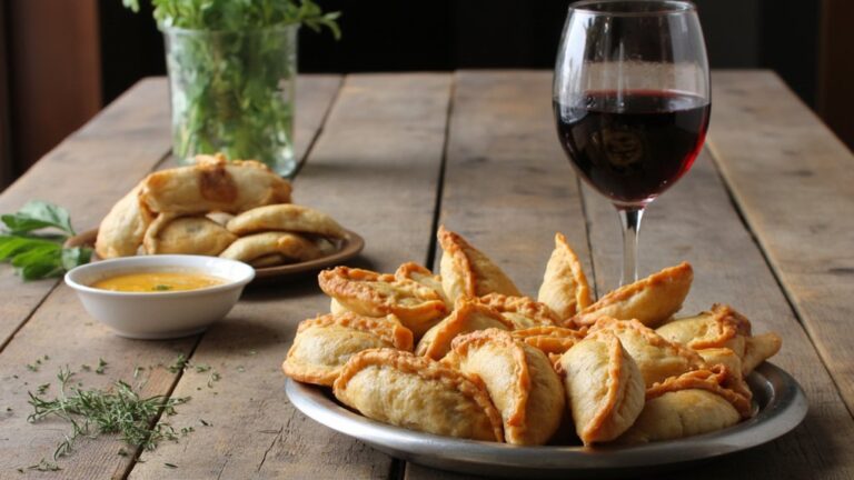 perfect wine for mini empanadas