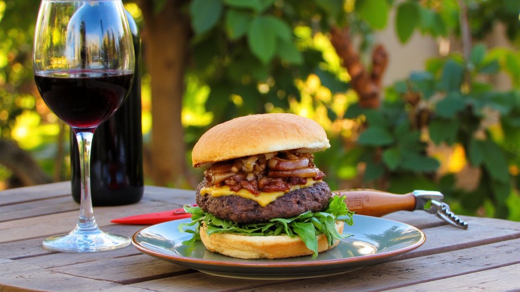 pinot noir complements lean meats