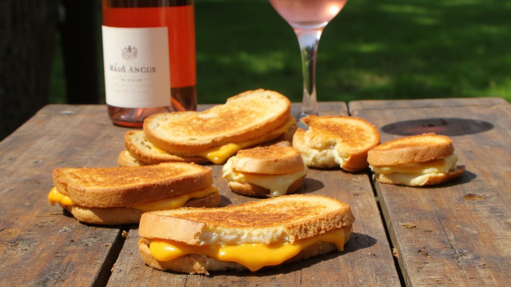 ros and orange wine pairings