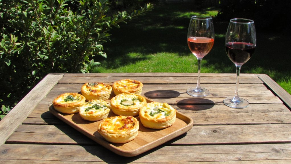 ros and red wine pairings