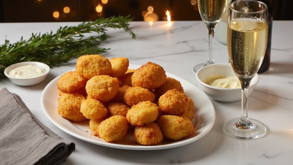 sparkling wines elevate croquettes