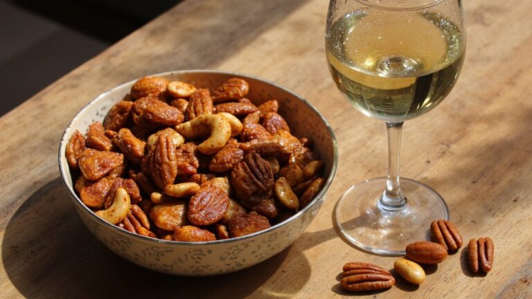 sweet spicy nut pairing