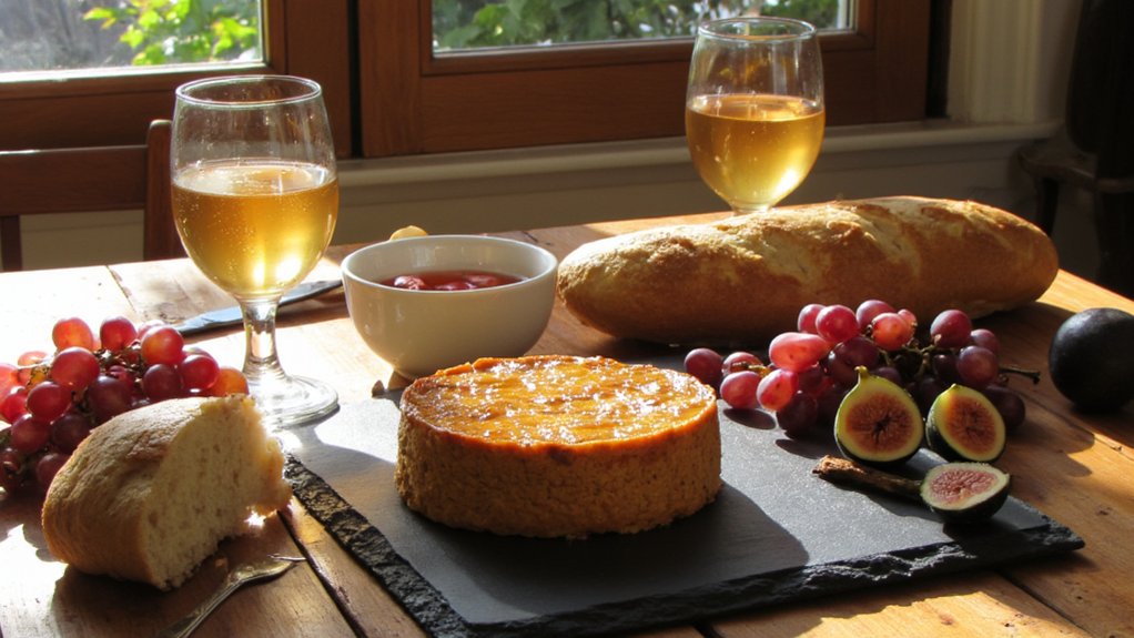 sweet wines enhance savory p t