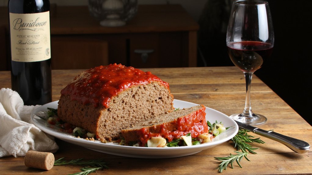 tomato topped meatloaf pairings