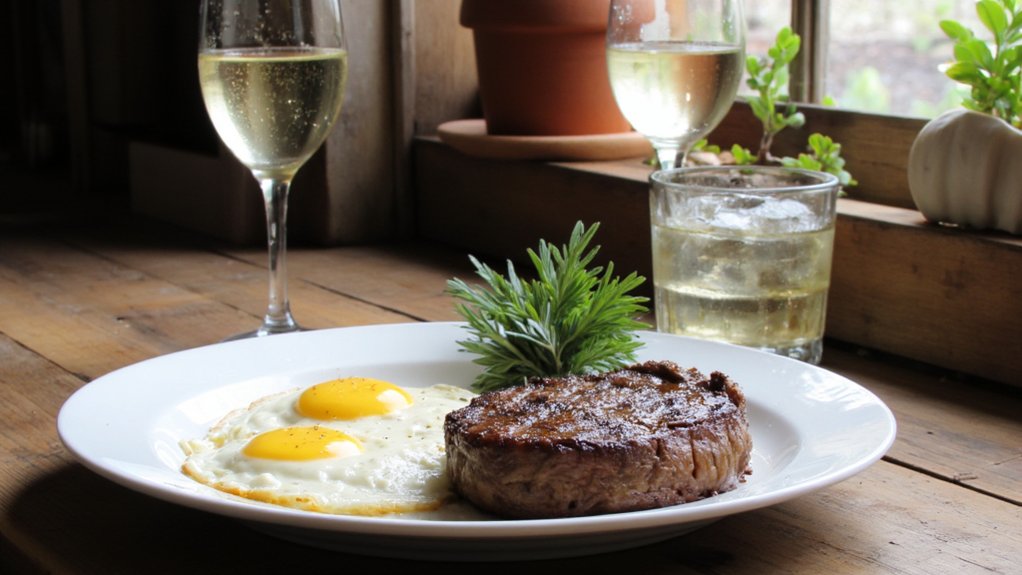 unexpected brunch wine pairings