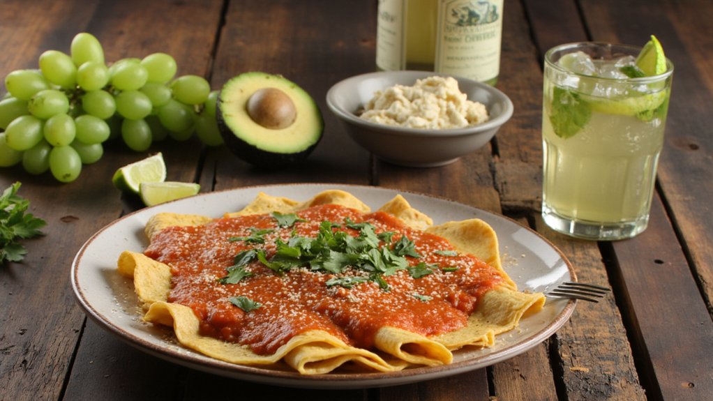 variety of flavorful enchiladas