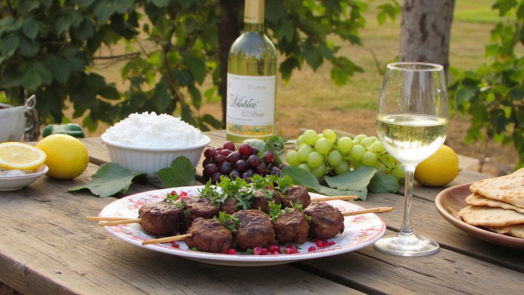 white wines pairing well
